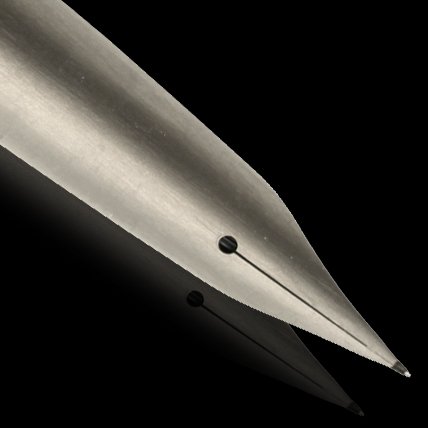 Tip of fountain pen